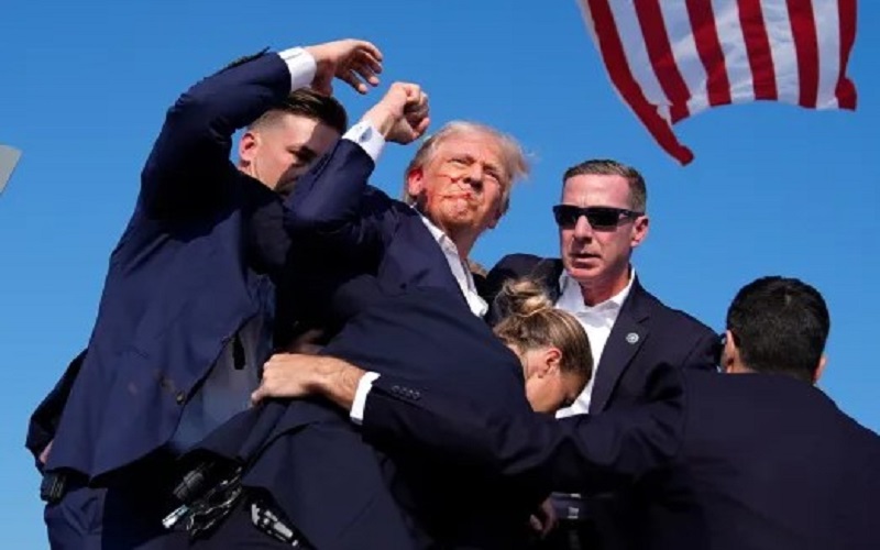  Trump’s Courage to Fight