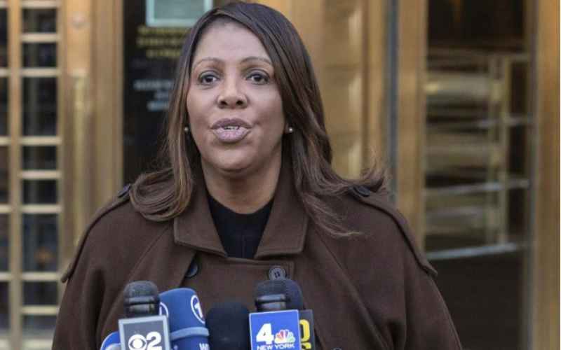  N.Y. AG James Slams Trump Probe as ‘Revenge Tour’ Move