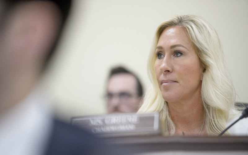  ‘Resign’MTG, Other GOP Ladies Blast Off Against Proxy Voting As House