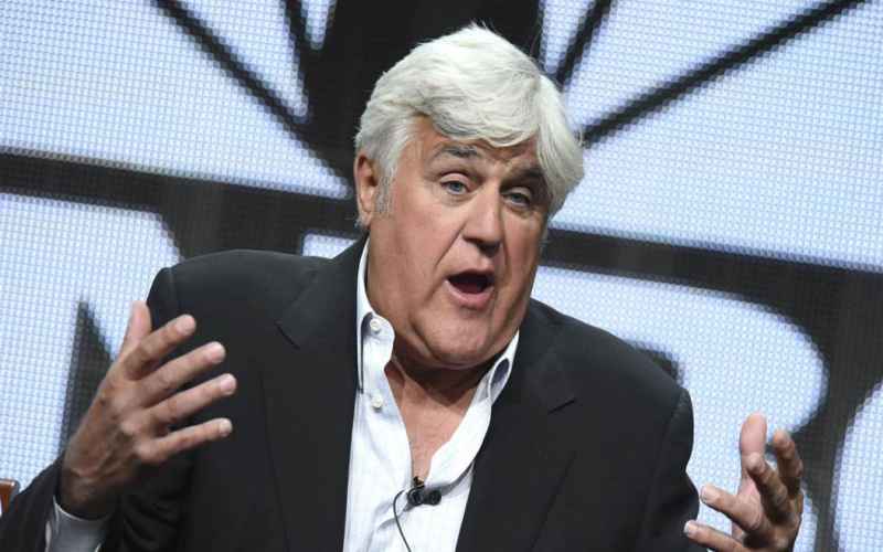  Jay Leno Speaks up at CA Capitol, Hoping to Save the Industry for Classic Cars