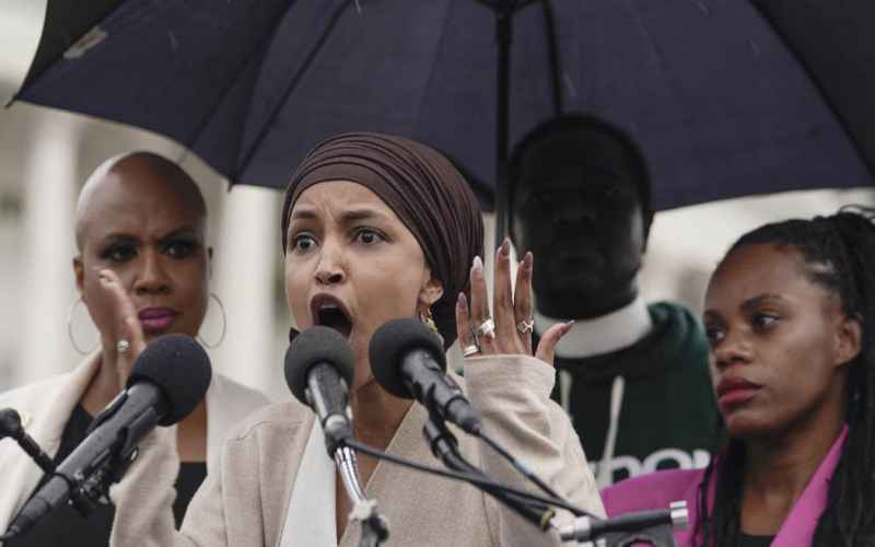  Ilhan Omar Isn’t Going Away Scotches Senate Run Speculation in Favor