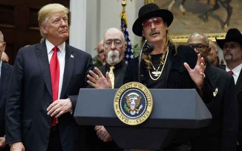  Kid Rock Gives the Skinny on the Trump – Bill Maher Dinner. Will It Change Anything