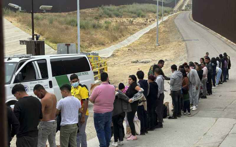  This Is What We Voted For Massive Bust of Illegal Aliens, Drugs, and Weapons