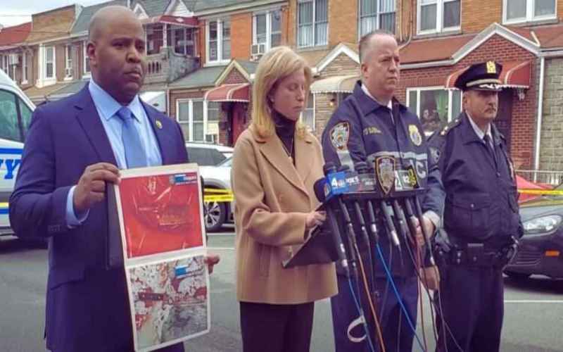  Screams, Blood and a Meat Cleaver.Brooklyn Girl’s 911 Call Leads Cops Horror Inside Family Apartment
