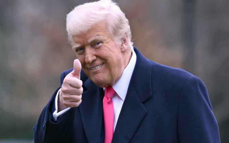  Europe Scrambles to Make a Deal Ready to Talk Tariffs With Trump