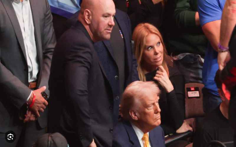  Trump-Hines Snub at UFC Event Goes Viral, but Full Story Reveals Different Picture