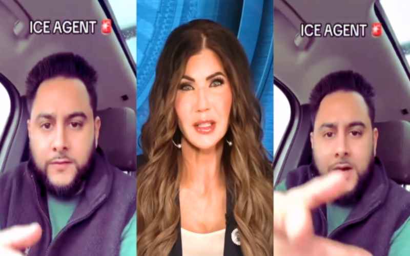  TikToker’s Call to ‘Shoot at ICE Agents on Sight’ Sparks Swift Condemnation From DHS Secretary