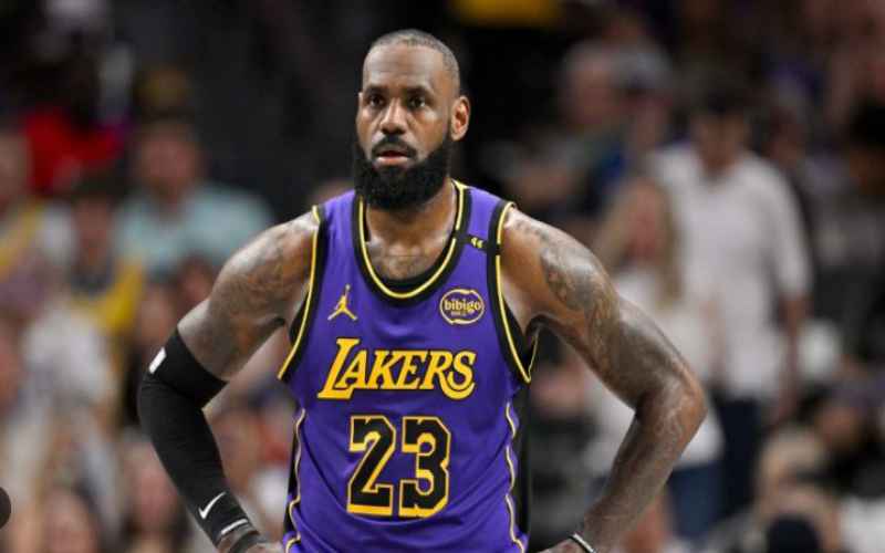  Kamala Harris Paid NBA Star Lebron James’ Entertainment Company $50K for