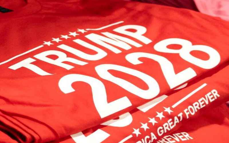  Trump Store Selling ‘Trump 2028’ Hats