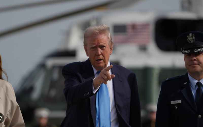  Most Voters Describe Trump’s Second Term as ‘Chaotic’ and ‘Scary’ Poll
