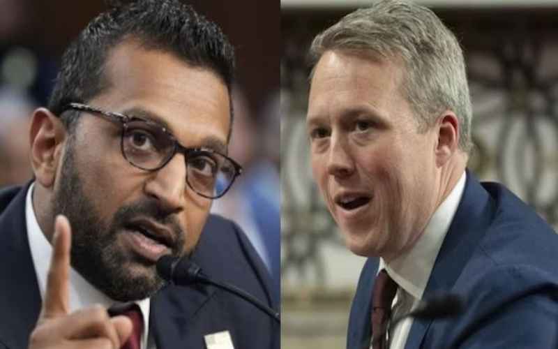  Kash Patel Replaced as Acting Head of ATF by Army Secretary Daniel Driscoll