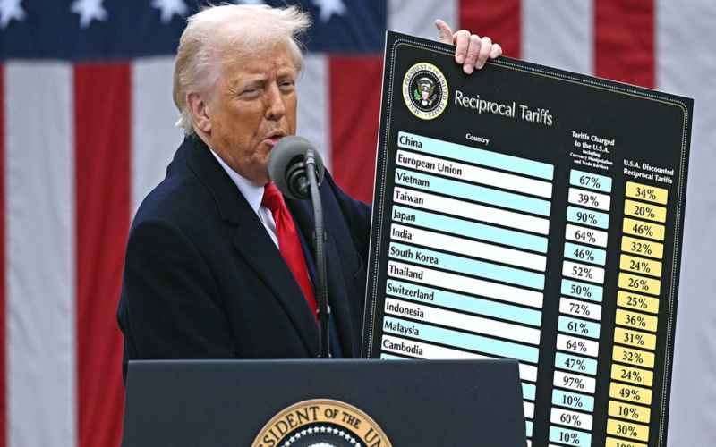  Polls. Trump Approval Falls After ‘Liberation Day’ Tariffs