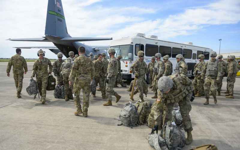  Trump Coordinates With Interior, Agriculture, DHS to Ramp Up Military