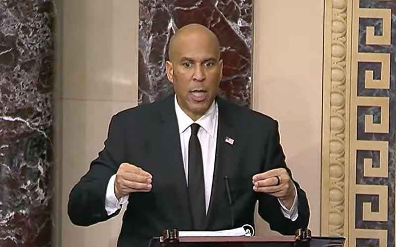  ‘Stella!’ The Cory Booker ‘Filibuster’ Memes Have Arrived and They Are Hilarious