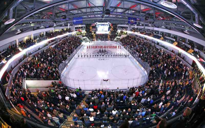  The Other College Bracket Worth Following The NCAA Hockey Frozen Four Has Been Set