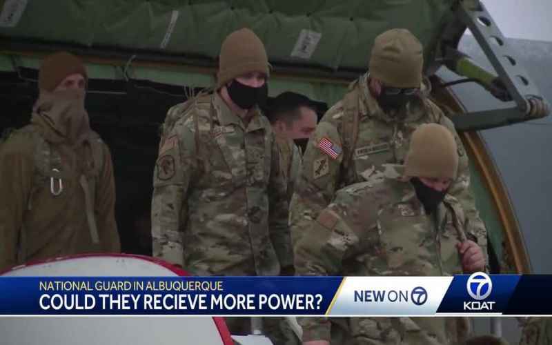  National Guard Deployed to Albuquerque, New Mexico as Crime Crisis Skyrockets