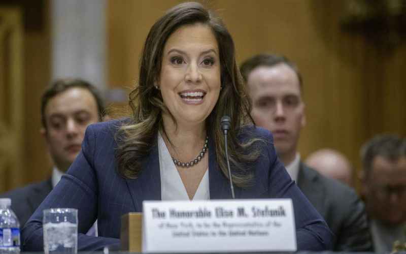  Will New York’s Next Governor Be a Republican Rep. Stefanik Might Challenge Dem Hochul.
