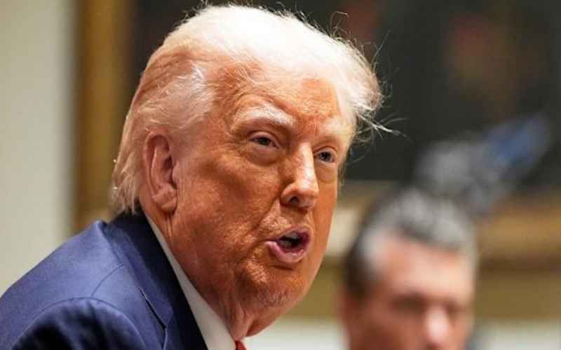  Most Voters Describe Trump’s Second Term as ‘Chaotic’ and ‘Scary’ Poll