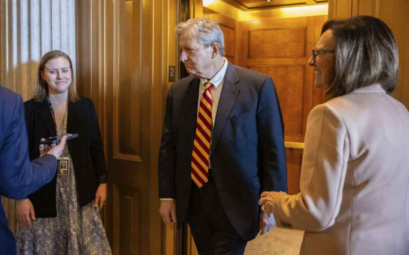  Trump to Senate Deficit Hawks. I Have Your Back