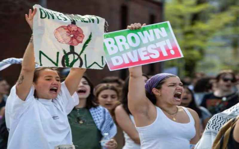  Trump Freezes $510M to Brown Over Antisemitism Probe
