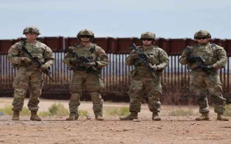  Trump OK’s Military to Secure So. Border on Public Lands