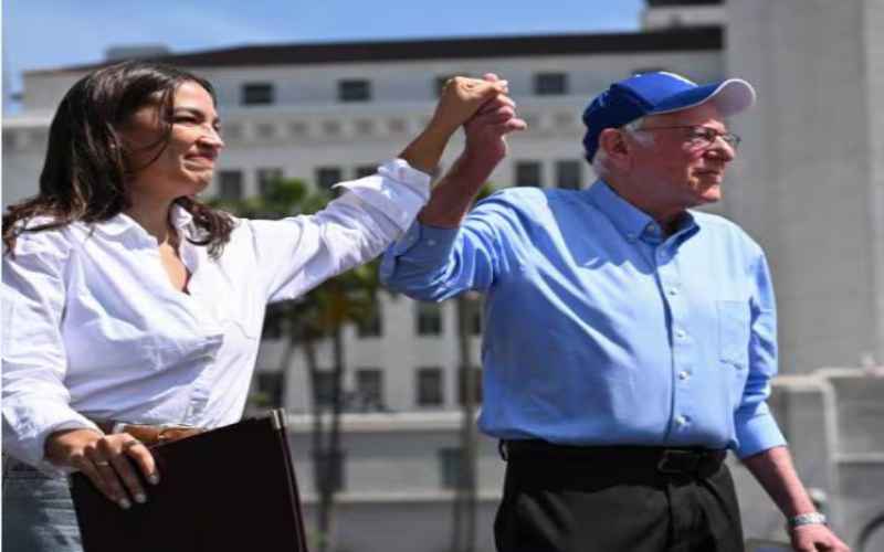  Sanders Seeks New Political Candidates for ‘Working Class Movement’