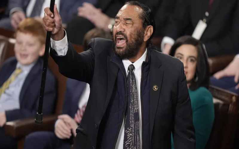 Rep. Al Green. Will File Impeachment Articles Within 30 Days