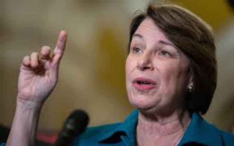  Amy Klobuchar Called Out for Hypocrisy After Defending Judge