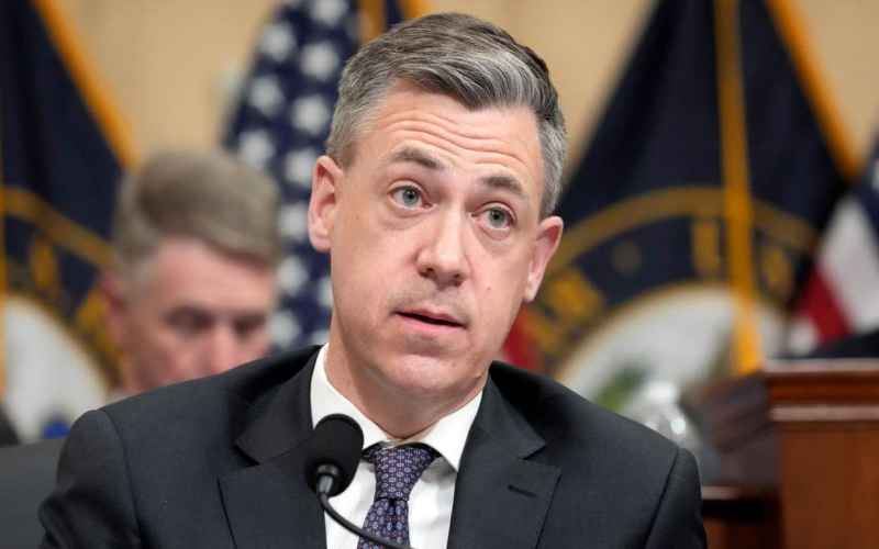  Fired HHS Worker Confronts Sen. Jim Banks,