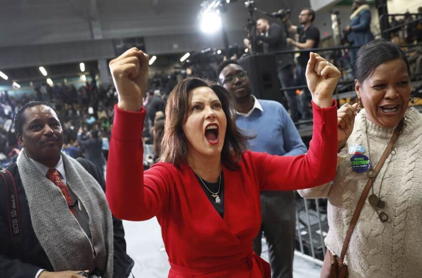  Gretchen Whitmer Ended Her POTUS Run With Progressives Last Week