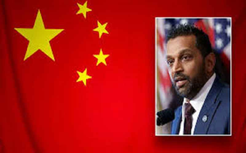  Kash Patel Leads Efforts to Eliminate Chinese Influence in the US