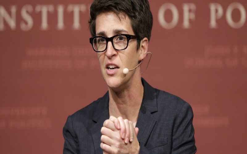  MSNBC Demands Rachel Maddow Scale Back Her Anti-Trump Rhetoric