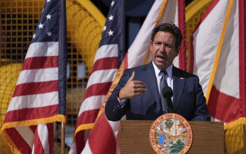  Ron DeSantis Reaches His Breaking Point,