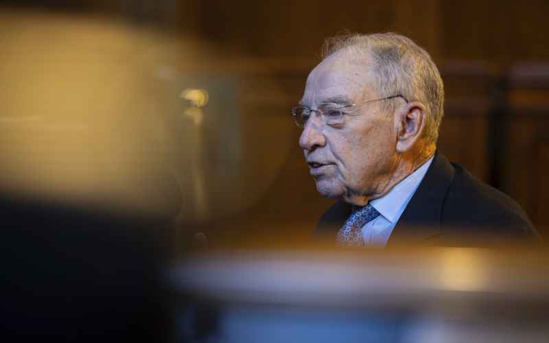  Sen. Grassley Putin Playing America as a Patsy