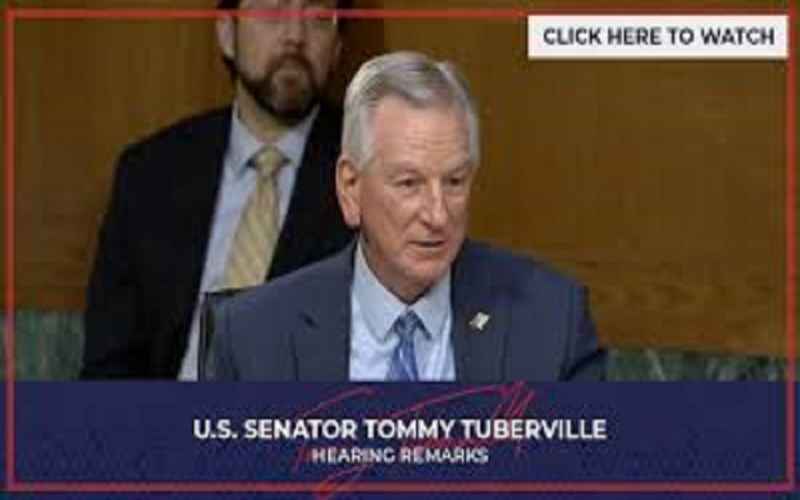  Sen. Tuberville Cut Spending, Boost Manufacturing to Cut Debt