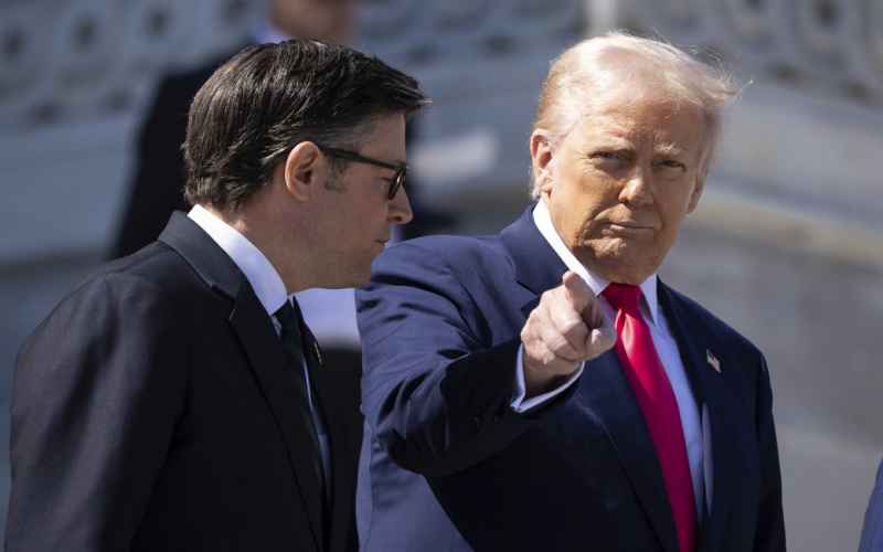  Speaker Johnson Trump Backs Me on Proxy Voting
