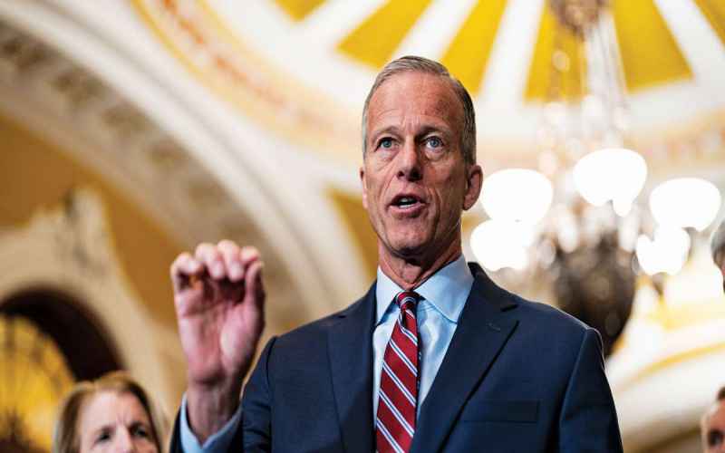  Thune Bill to Curb Tariffs Has No Future in Senate