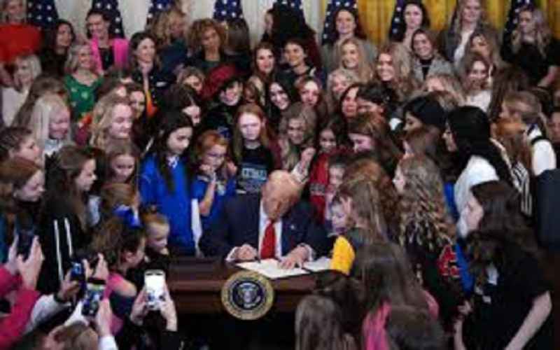  Trump Admin Launches New Unit to Safeguard Women’s Sports