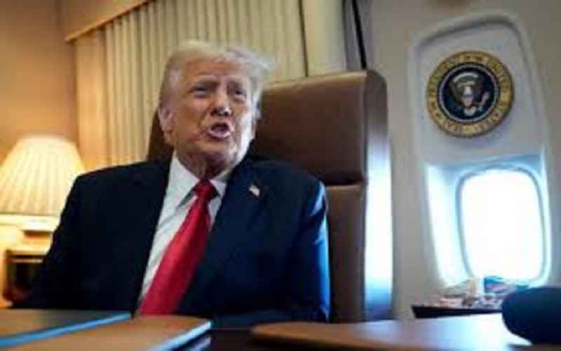  Trump Says He’s Serious About Making Canada the 51st US State