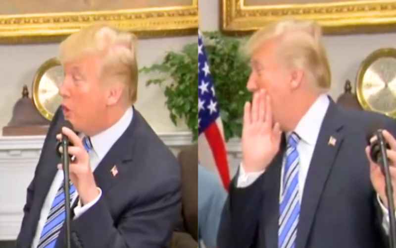  Trump’s Approval Rating Reaches