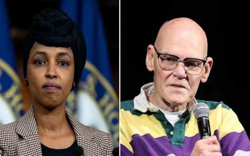  Carville Joins Vance in Slamming Rep. Omar