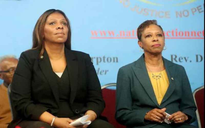  FBI Launches Probe Into Letitia James Amid Mounting Allegations