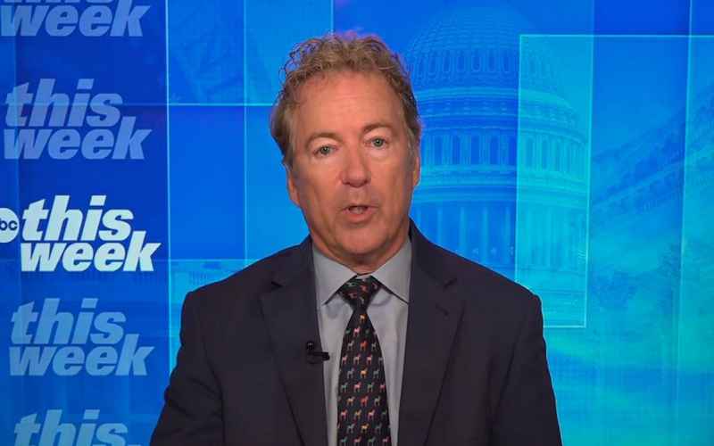  Sen. Paul. Qatari Jet ‘Raises More Questions’ Than It’s Worth