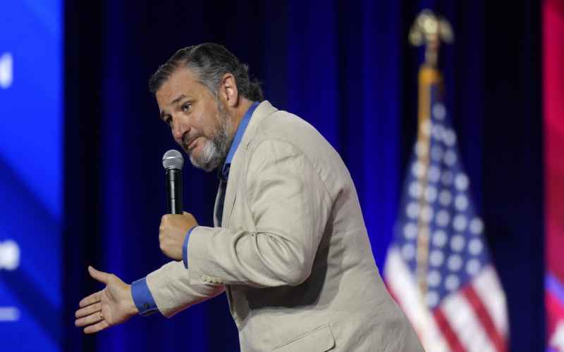  Hiding in Plain Sight Ted Cruz Says Biden Ghosted GOP Senators for Four Straight Years