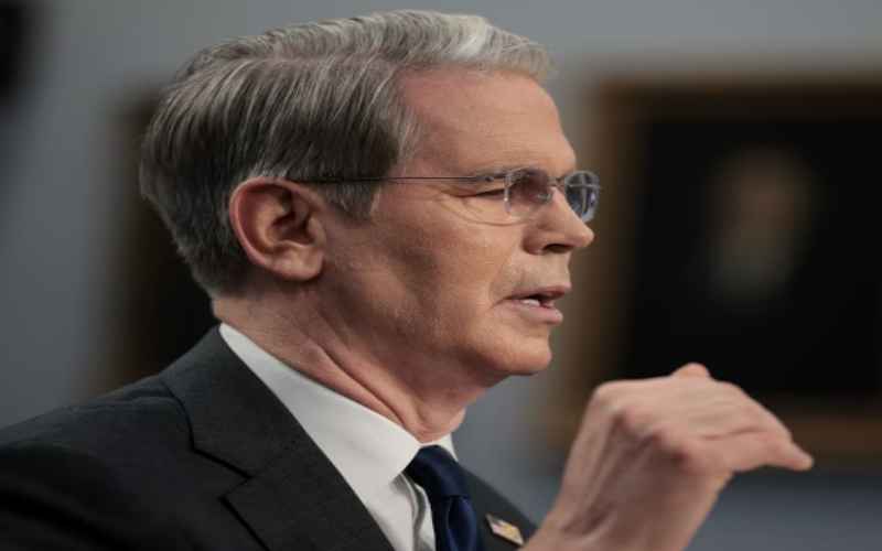  Treasury Sec Bessent. US, China Have Not Yet Talked Trade