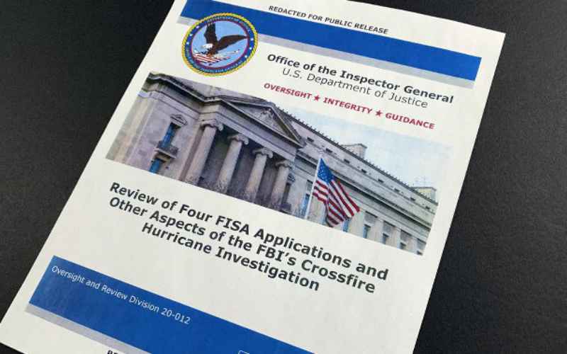  FBI to Release Information Tied to Crossfire Hurricane