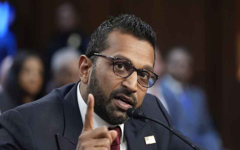  Patel Our Predecessors Intentionally Failed the American Public but Accountability Is Coming