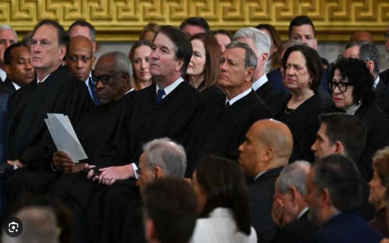  Trump-Aligned Group Sues Chief Justice Roberts in Bold Challenge Over Supreme Court