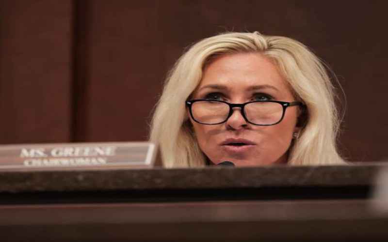  Reps. Greene and Lawler Spar Over Failed Big Beautiful Bill