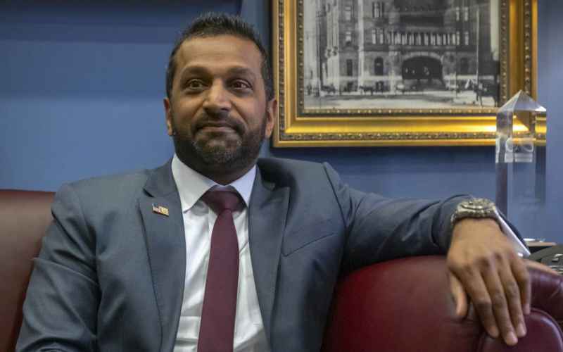  Kash Patel Previews a Modernized and Highly Motivated FBI